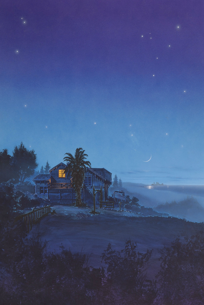 The Lost Boys Santa Carla by John Alvin (Only available online)